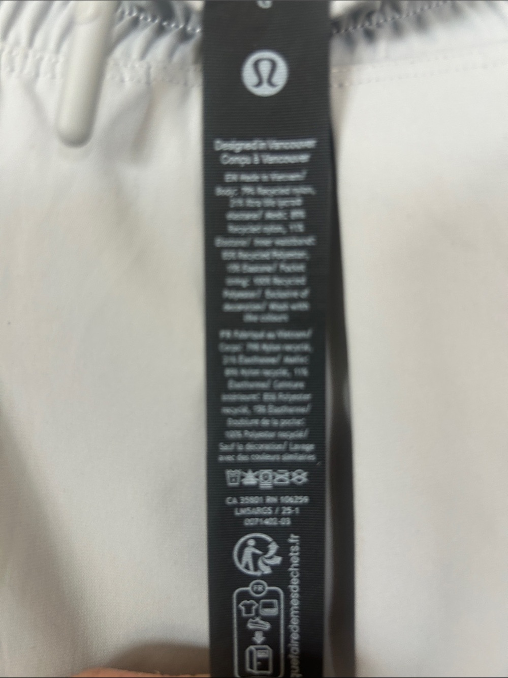 LULULEMON athletica Men's Light Gray Performance Jogger Pants - Picture 14 of 14